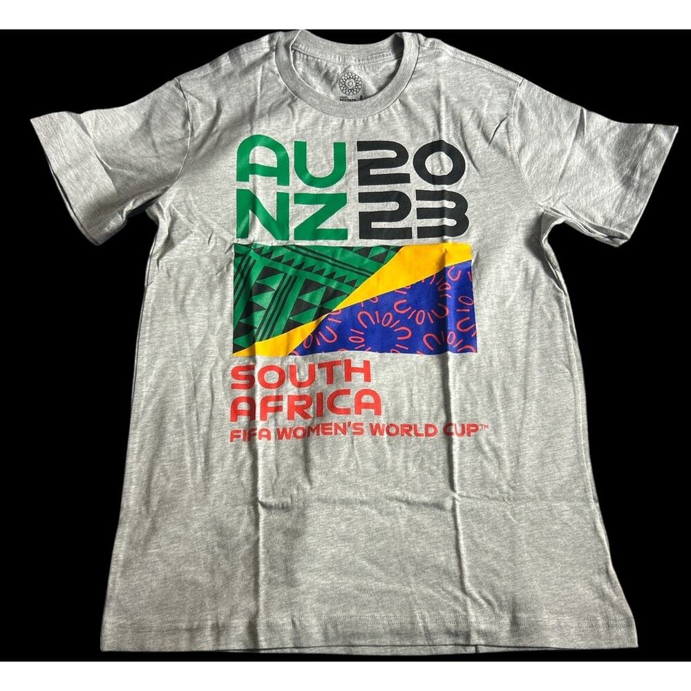 Outerstuff FIFA‎ Women's World Cup 2023 South Africa AU/NZ T-Shirt Tee MEDIUM